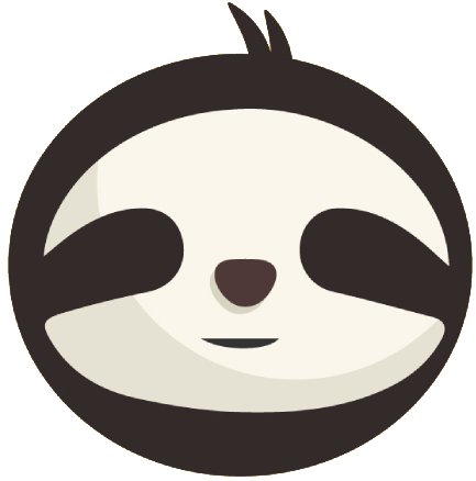 The Language Sloth Logo